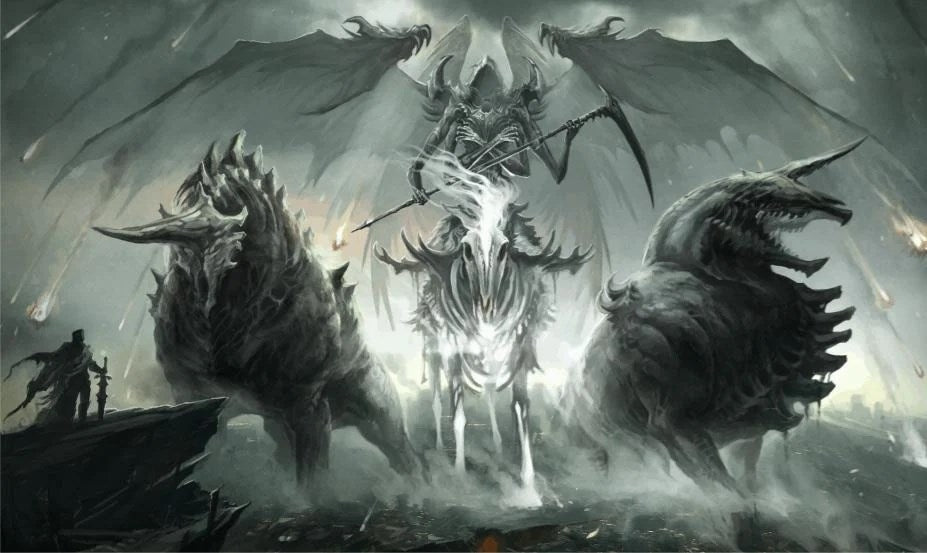 Image for GamerMats Playmat - Judgement (Premium White Stitched) - Playmats