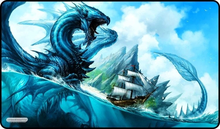 Image for GamerMats Playmat - Island Guardian - Playmats