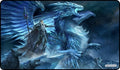 Image for GamerMats Playmat - Frost Dragon (Premium White Stitched) - Playmats
