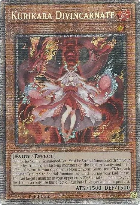 Image for Kurikara Divincarnate (Starlight Rare) (POTE-EN031) (POTE) - YuGiOh