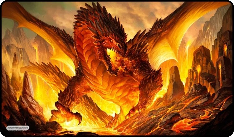 Image for GamerMats Playmat - Fire Bringer - Playmats