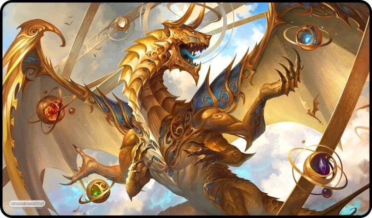 Image for GamerMats Playmat - Elder Artifact Dragon - Playmats