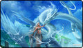 Image for GamerMats Playmat - Dragon Princess of the Light (Premium White Stitched) - Playmats