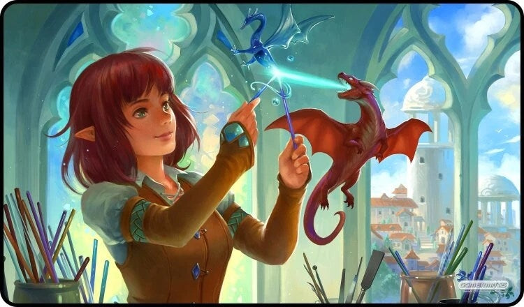 Image for GamerMats Playmat - Dragon Glass Blower - Playmats