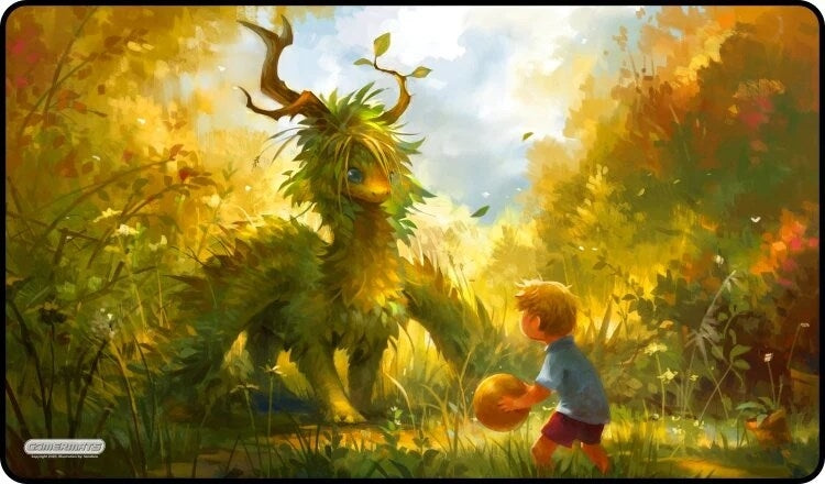 Image for GamerMats Playmat - Dragon, Ball and Boy - Playmats