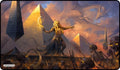 Image for GamerMats Playmat - Dragon and the Dead (Premium Black Stitched) - Playmats