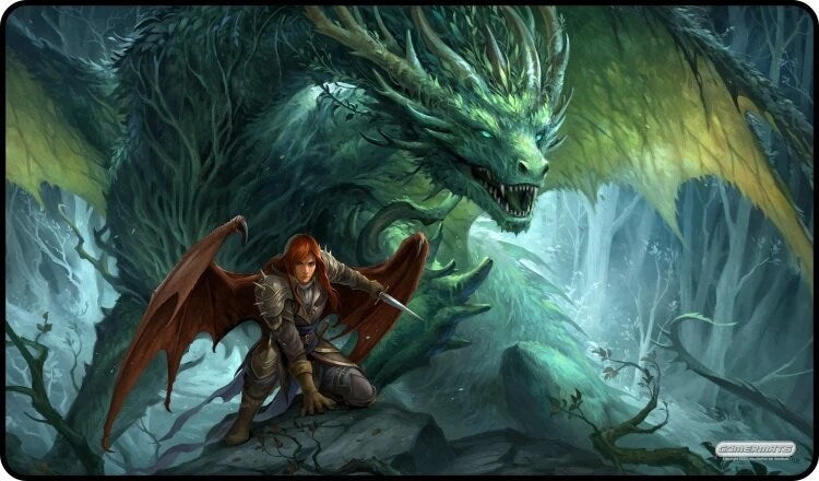 Image for GamerMats Playmat - Denizen of the Forest - Playmats