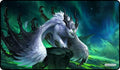 Image for GamerMats Playmat - Corrupted Seeker (Premium Black Stitched) - Playmats