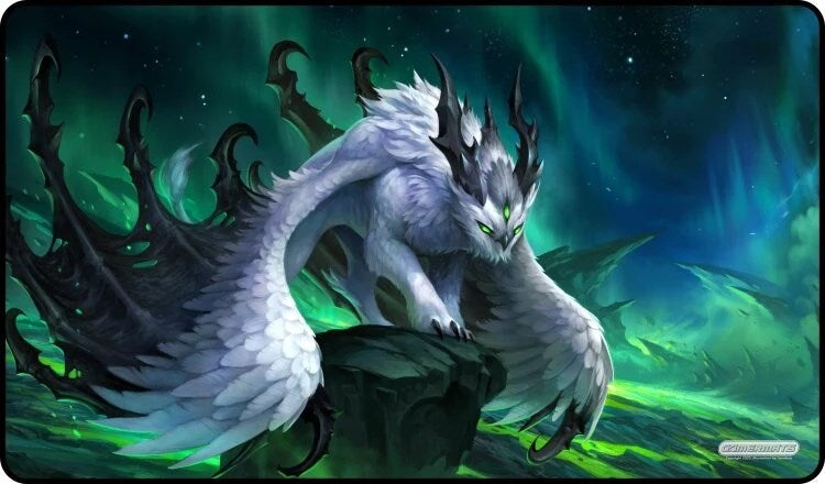 Image for GamerMats Playmat - Corrupted Seeker (Premium White Stitched) - Playmats