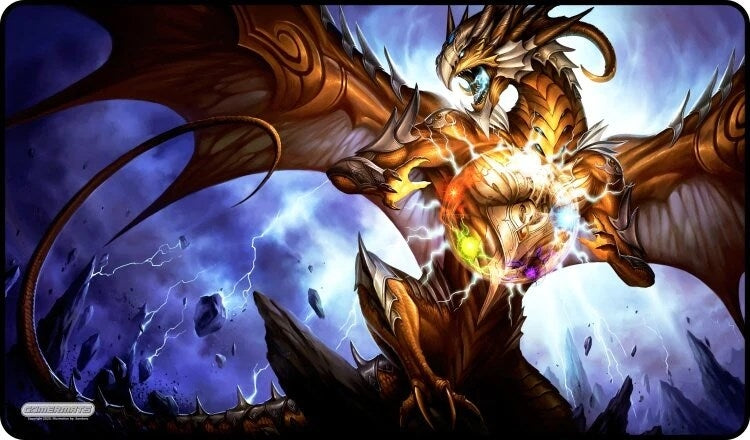 Image for GamerMats Playmat - Artifact Dragon - Playmats