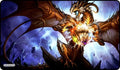 Image for GamerMats Playmat - Artifact Dragon (Premium Black Stitched) - Playmats