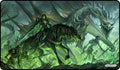 Image for GamerMats Playmat - Army of the Dead (Premium Black Stitched) - Playmats