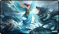 Image for GamerMats Playmat - Aquatic Angel (Premium White Stitched) - Playmats