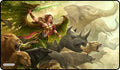 Image for GamerMats Playmat - Angel of the Forest (Premium White Stitched) - Playmats