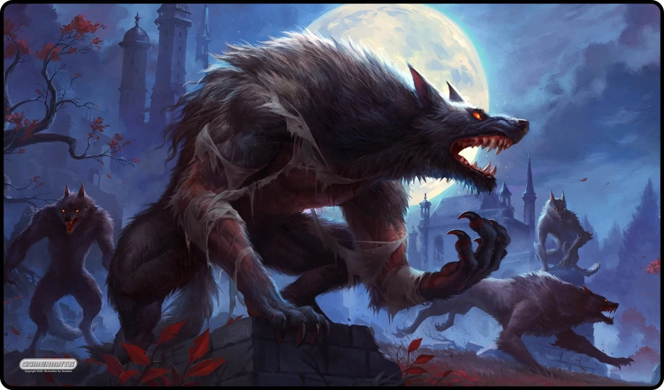 Image for GamerMats Playmat - Hunt - Playmats