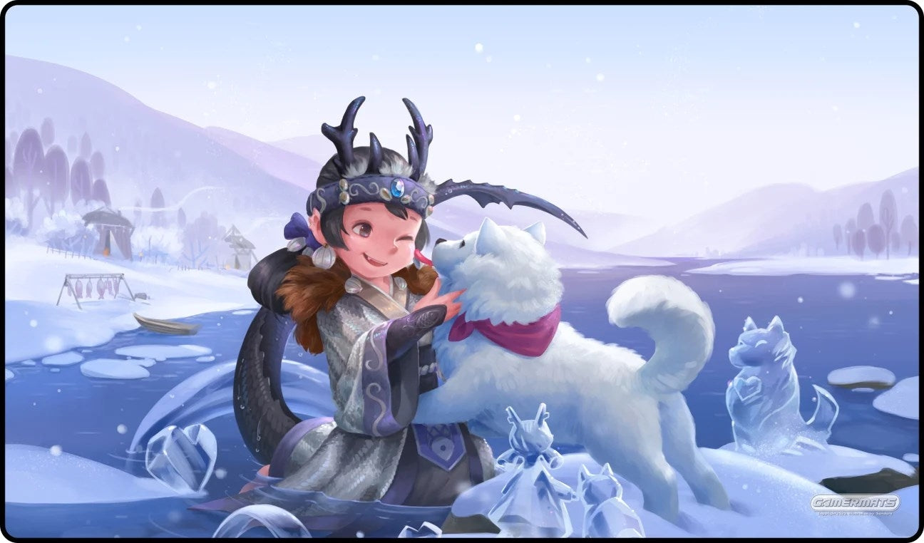 Image for GamerMats Playmat - Snow Day - Playmats