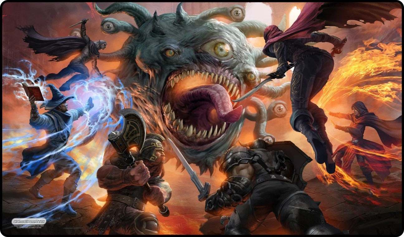 Image for GamerMats Playmat - Behold - Playmats