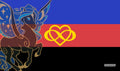 Image for GamerMats Playmat - Polyamorous Unicorn Flag - Playmats
