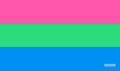 Image for GamerMats Playmat - Polysexual Pride Flag - Playmats
