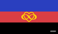 Image for GamerMats Playmat - Polyamorous Flag - Playmats