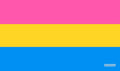 Image for GamerMats Playmat - Pansexual Pride Flag - Playmats