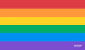 Image for GamerMats Playmat - LQBTQ+ Pride Flag - Playmats