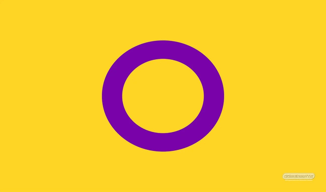 Image for GamerMats Playmat - Intersex Flag - Playmats