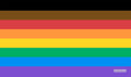 Image for GamerMats Playmat - Intersectional Pride Flag - Playmats