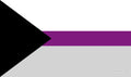Image for GamerMats Playmat - Demisexual Pride Flag (Premium White Stitched) - Playmats