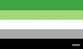 Image for GamerMats Playmat - Aromantic Flag (Premium White Stitched) - Playmats