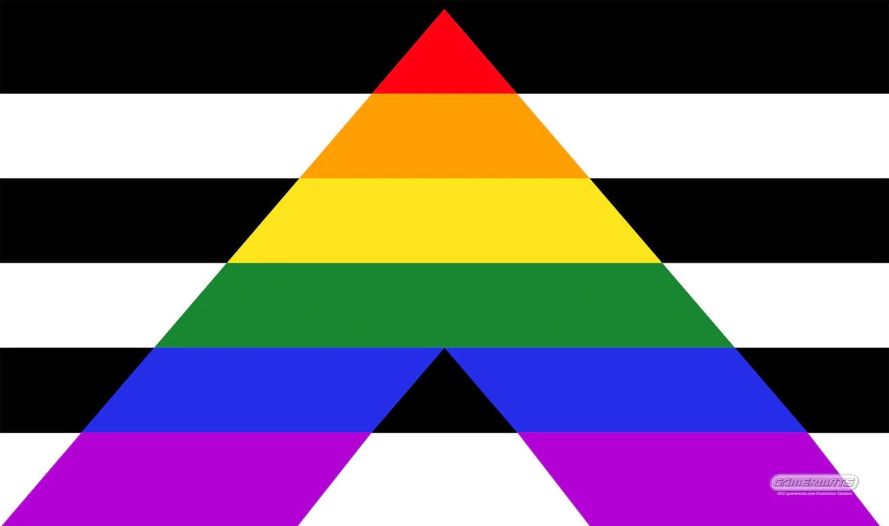 Image for GamerMats Playmat - Ally Flag - Playmats