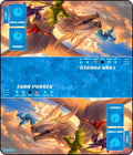 Image for GamerMats Playmat - Flight Lessons 2-Player XL Playmat (Magic Compatible) - Playmats
