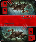 Image for GamerMats Playmat - Dark Red Riding Hood 2-Player XL Playmat (Magic Compatible) - Playmats