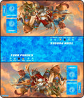 Image for GamerMats Playmat - Animal Raiding Party 2-Player XL Playmat (Magic Compatible) - Playmats