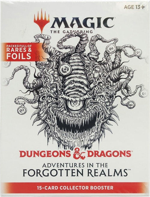 Image for Adventures in the Forgotten Realms - Collector Booster Retail Pack - Magic: The Gathering