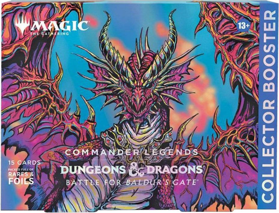 Image for Commander Legends: Battle for Baldur's Gate - Collector Booster Hanger Pack - Magic: The Gathering