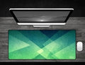 Image for Green Woven Shapes - Deskmat - Playmats