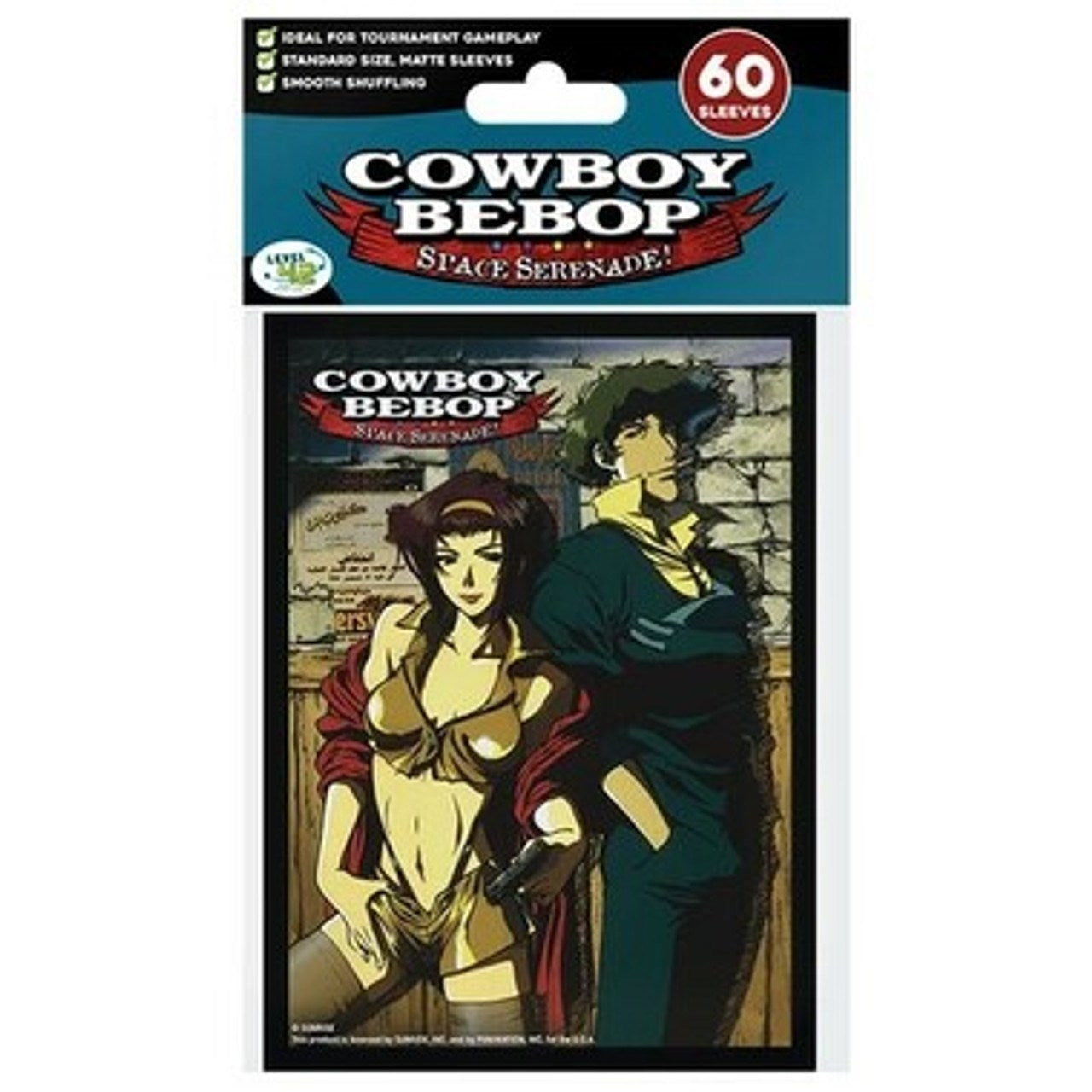 Image for Cowboy Beebop: Space Serenade - Faye and Spike (60-Pack) - Card Sleeves