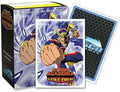 Image for Dragon Shield Matte Art - My Hero Academia: All Might Punch - Card Sleeves