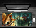 Image for Protect the Castle - Deskmat - Playmats
