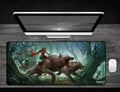 Image for Dark Red Riding Hood - Deskmat - Playmats