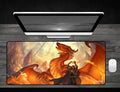 Image for Fire and Glory - Deskmat - Playmats