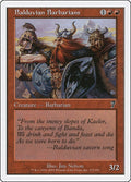 Image for Balduvian Barbarians (173) (7th Edition) - Magic: The Gathering