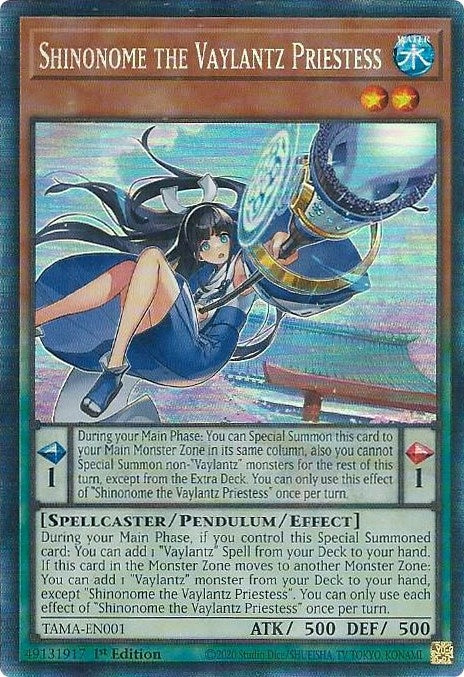 Shinonome the Vaylantz Priestess (CR) (TAMA-EN001) (TAMA)