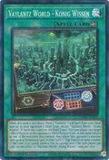 Image for Vaylantz World - Konig Wissen (TAMA-EN013) (TAMA) - YuGiOh