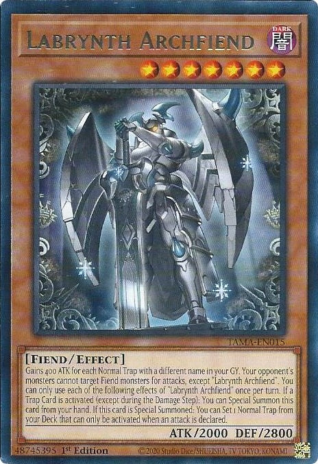 Image for Labrynth Archfiend (TAMA-EN015) (TAMA) - YuGiOh