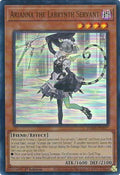Image for Arianna the Labrynth Servant (TAMA-EN017) (TAMA) - YuGiOh