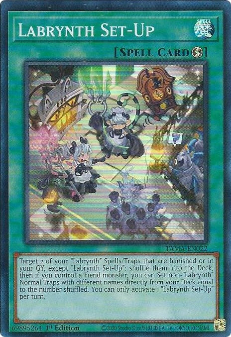 Image for Labrynth Set-Up (TAMA-EN022) (TAMA) - YuGiOh