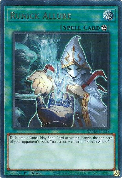 Image for Runick Allure (TAMA-EN028) (TAMA) - YuGiOh