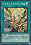 Image for Runick Flashing Fire (TAMA-EN030) (TAMA) - YuGiOh